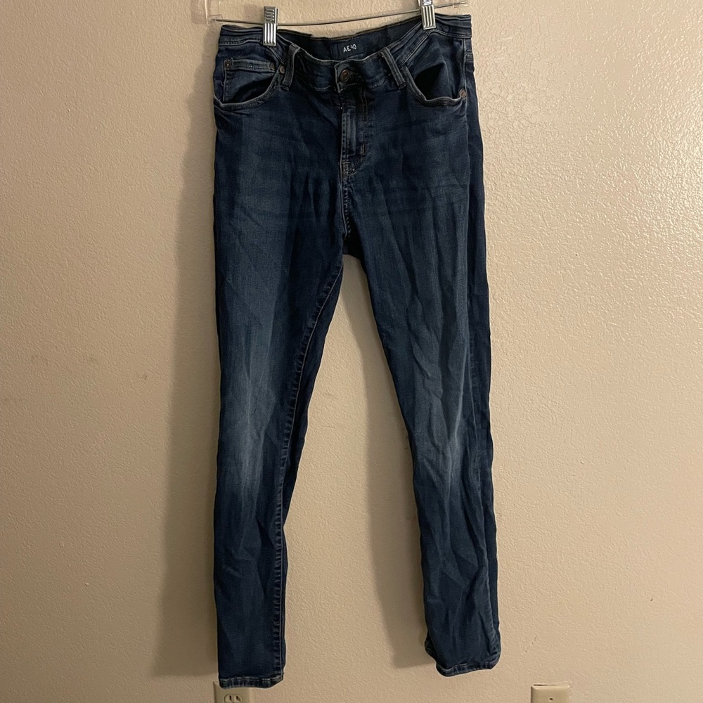Aero Dark Blue Denim Jeans